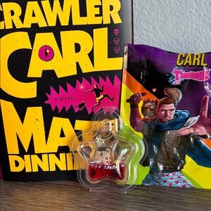 NEW Dungeon Crawler Carl Keychain Samantha